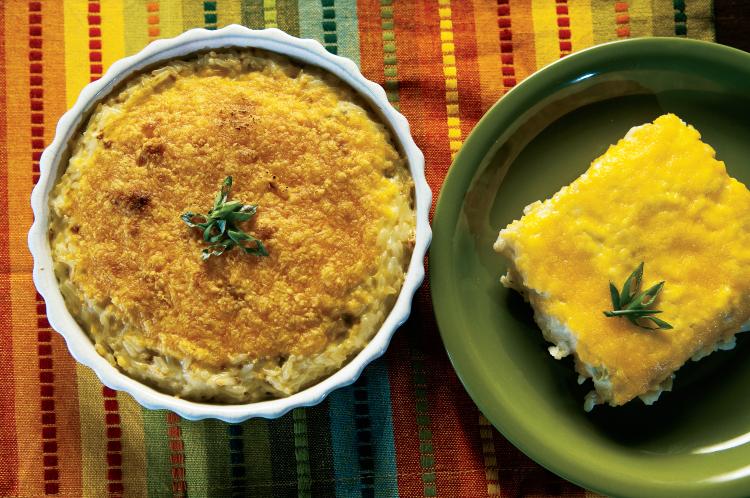 Green Chili Rice Casserole Green Chili Rice Casserole