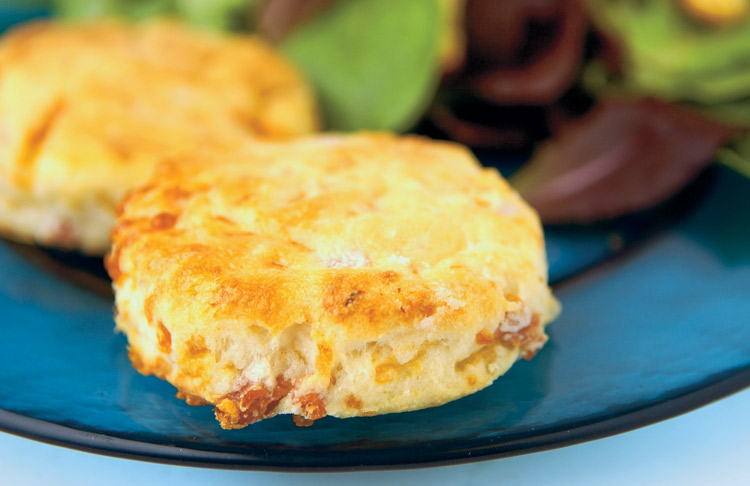 Country Ham and Cheese Biscuits Country Ham and Cheese Biscuits