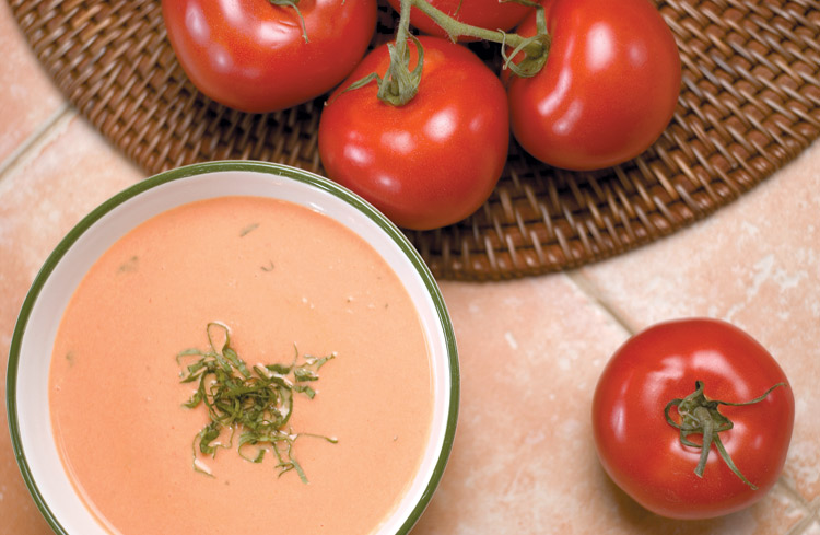 Creamy Tomato Basil Soup Recipe Creamy Tomato Basil Soup Recipe