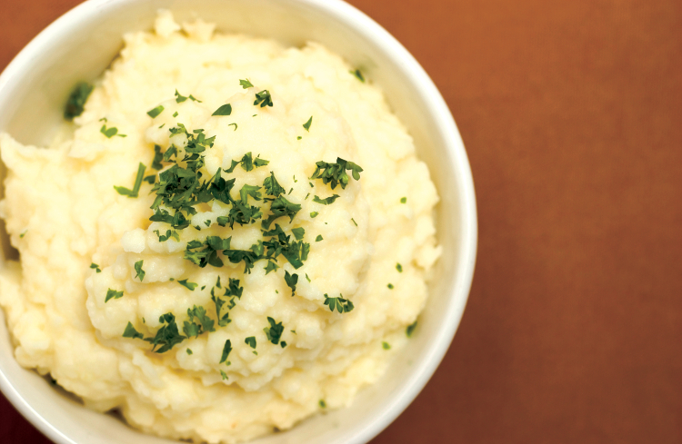 Horseradish Mashed Potatoes Horseradish Mashed Potatoes recipe