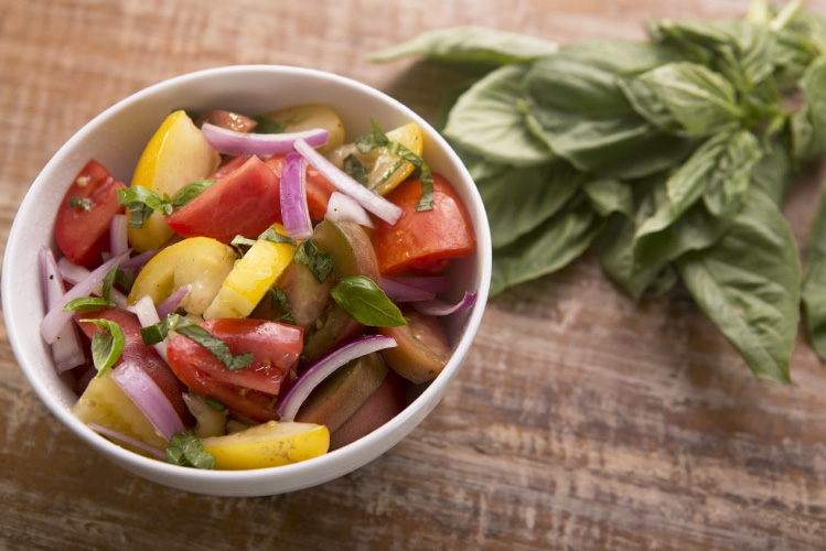 Italian Tomato Salad