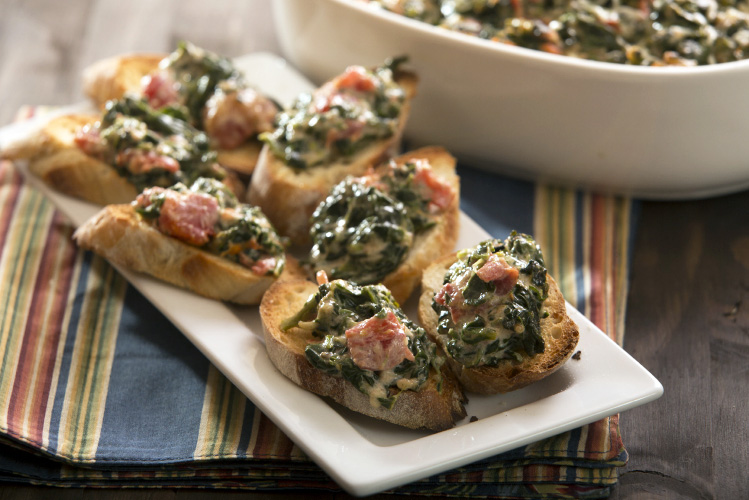 Easy Baked Spinach Dip