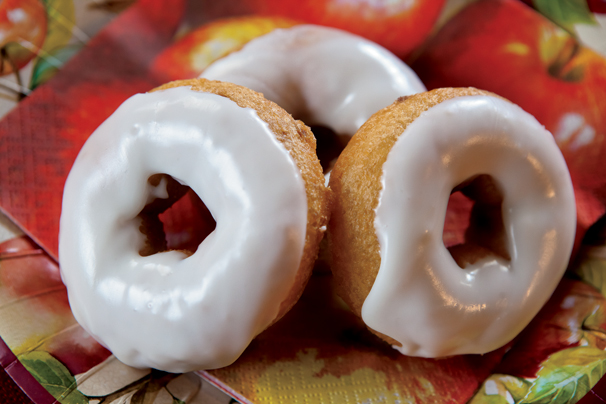Glazed Donuts from Highpoint Orchards in Greensburg, Indiana