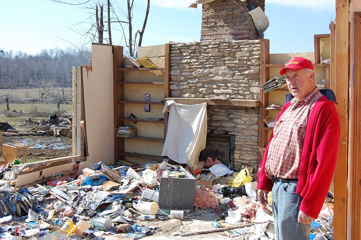 Indiana Tornado, March 2012, Paul Walden