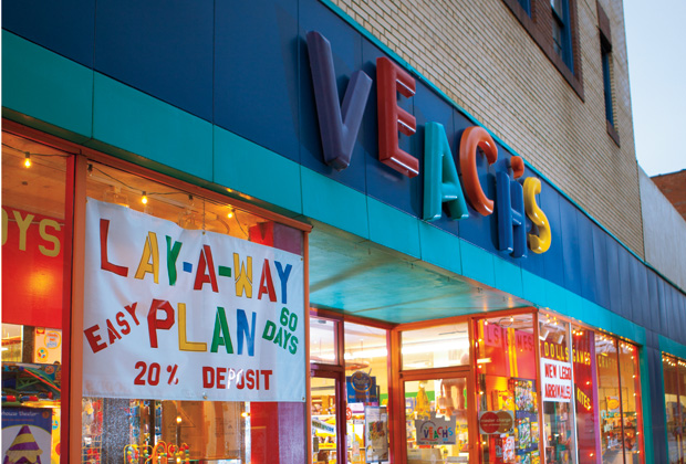 Veach's Toy Station in Richmond