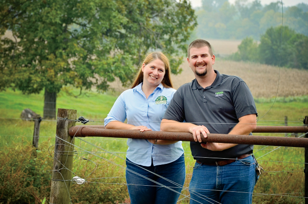 Young Farmer Excellence in Agriculture Award Winners 