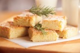 Triple Citrus Rosemary Almond Shortbread Bars