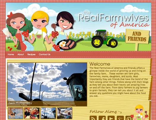 The Real Farmwives of America Blog