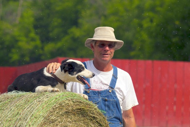 Pete Eshelman of Joseph Decuis Farm
