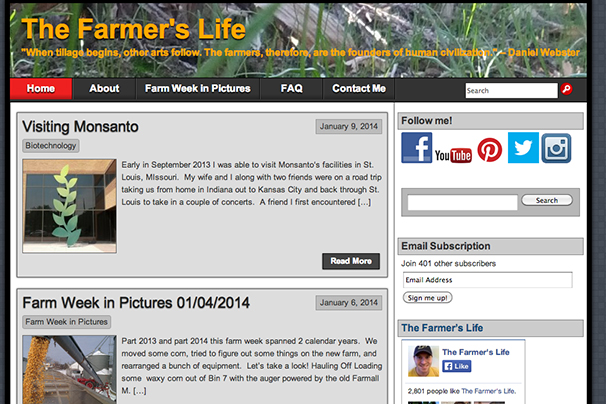 The Farmer's Life Blog