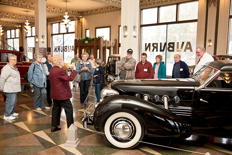 Auburn Automobile Museum