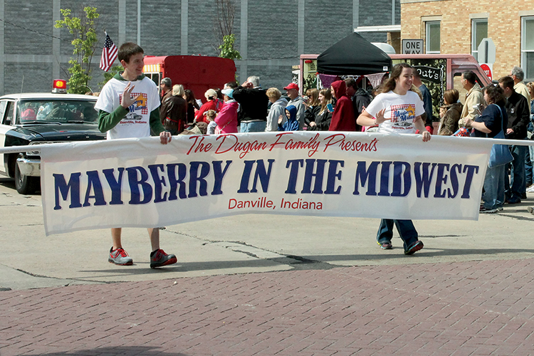Mayberry in the Midwest festival