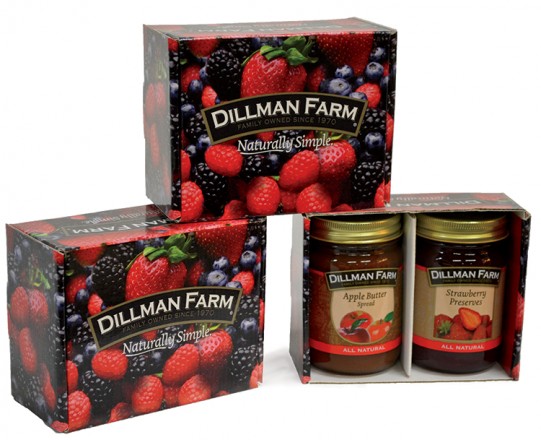 Dillman Farm gift boxes