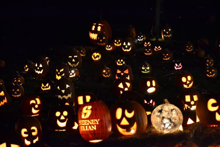 Potawatomi Jack-O-Lantern Event