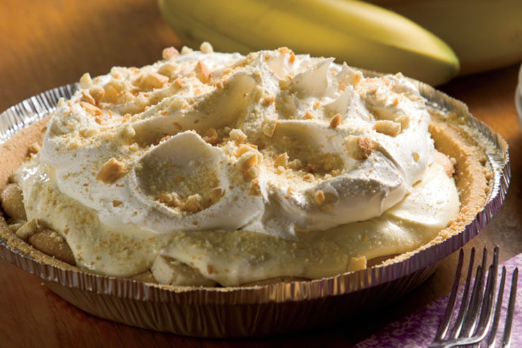 Double Banana Pudding Pie