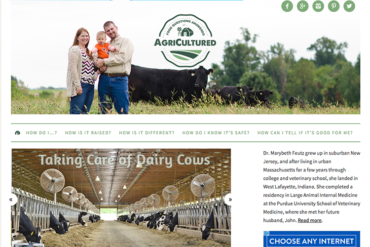 Agricultured Blog