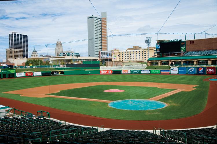 Parkview Field, home of the Fort Wayne TinCaps