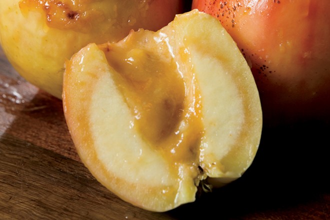 Grilled Filled Apples