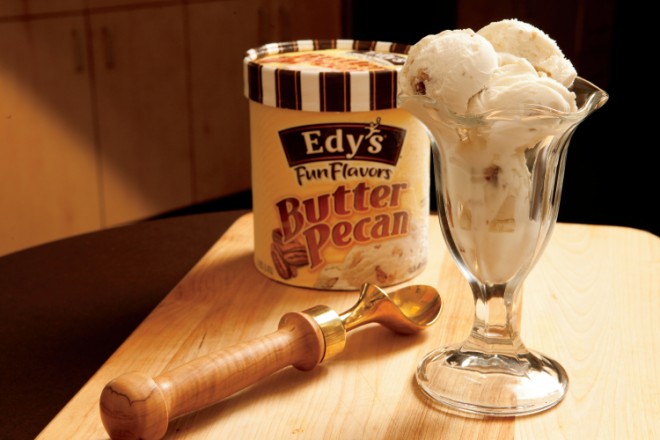 Edy's Ice cream is made in Indiana