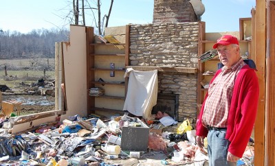 Indiana Tornado, March 2012, Paul Walden