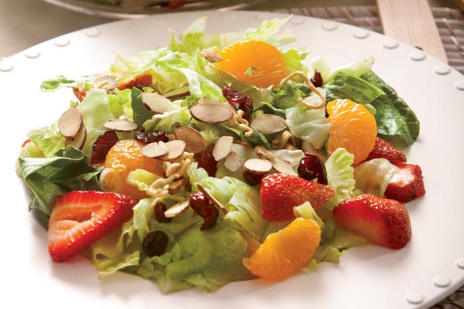 Strawberry Mandarin Oriental Salad