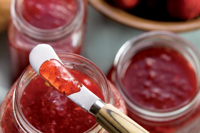 Strawberry Freezer Jam
