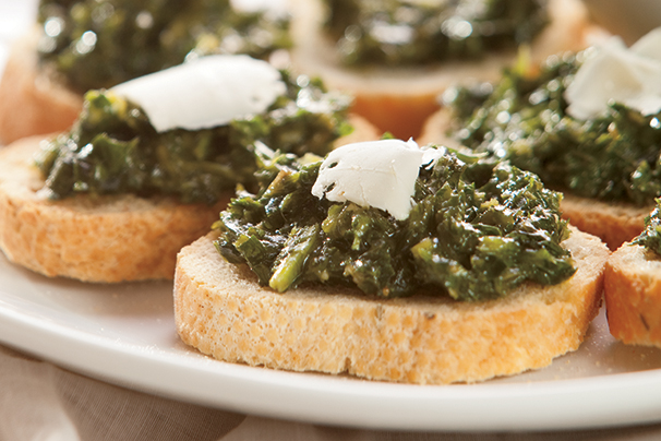 Parsley Mint Pesto