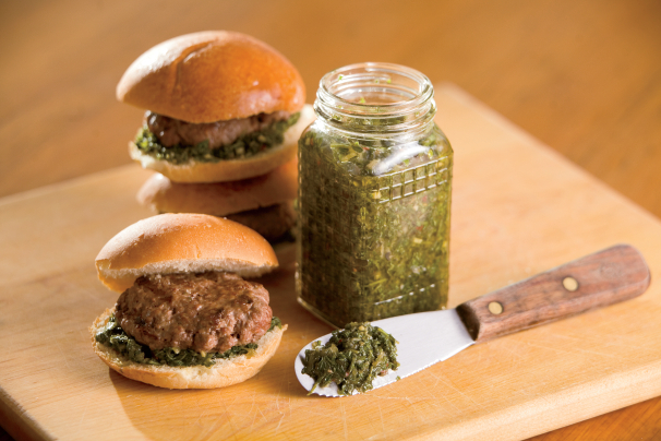 Argentinean Beef Sliders