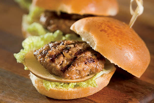 Korean Pork Sliders