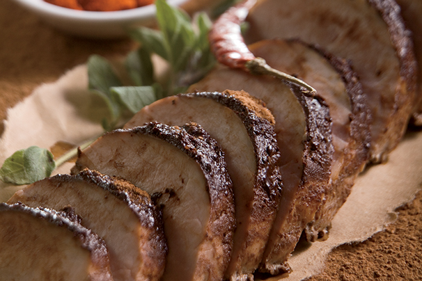 Roasted Pork Tenderloin