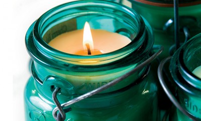 Harvest Lights by Soy Candles