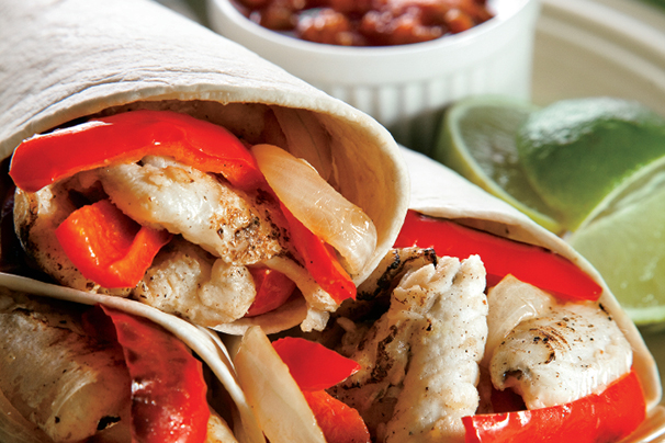 Catfish Fajitas