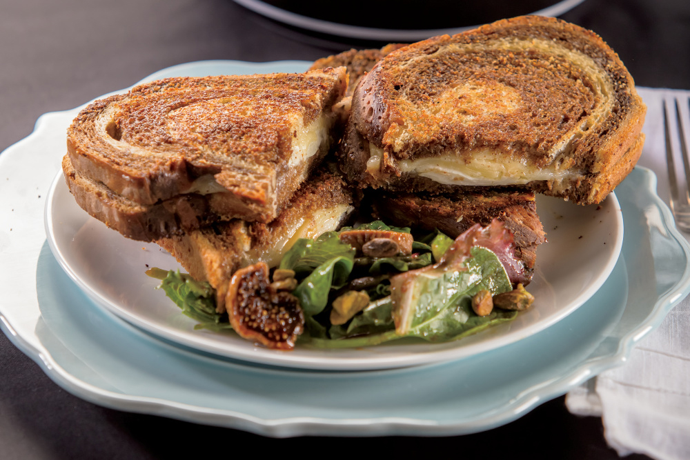 Grilled Goat Cheese Sandwich