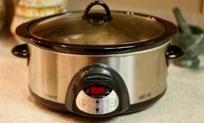 crock pot slow cooker