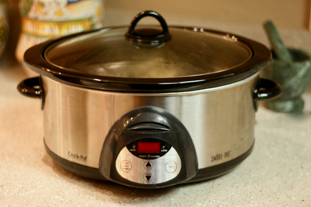 crock pot slow cooker