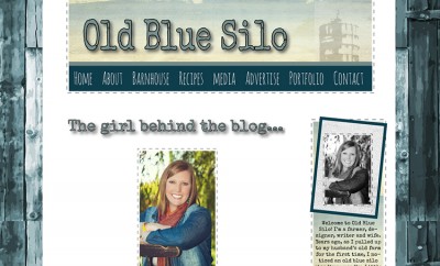 Old Blue Silo blog
