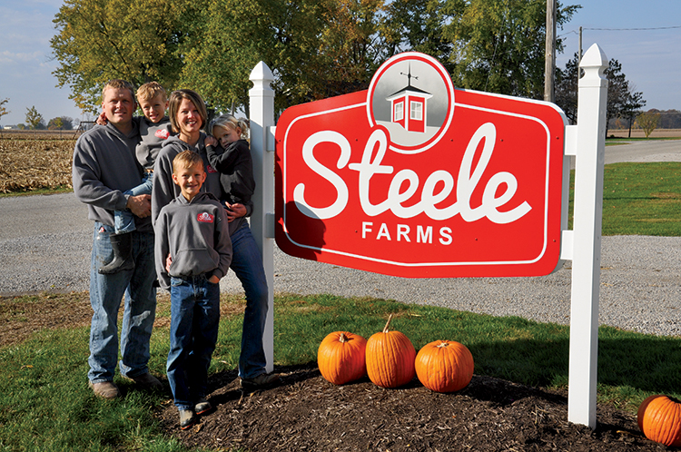 Excellence in Ag award winners 2015