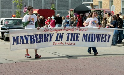 Mayberry in the Midwest festival