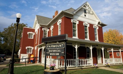 Fairmount Historical Museum.