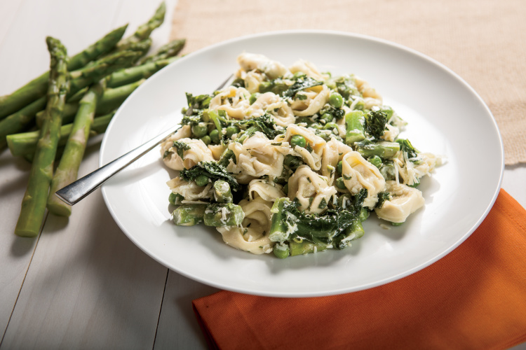 Spring Green Tortellini Salad