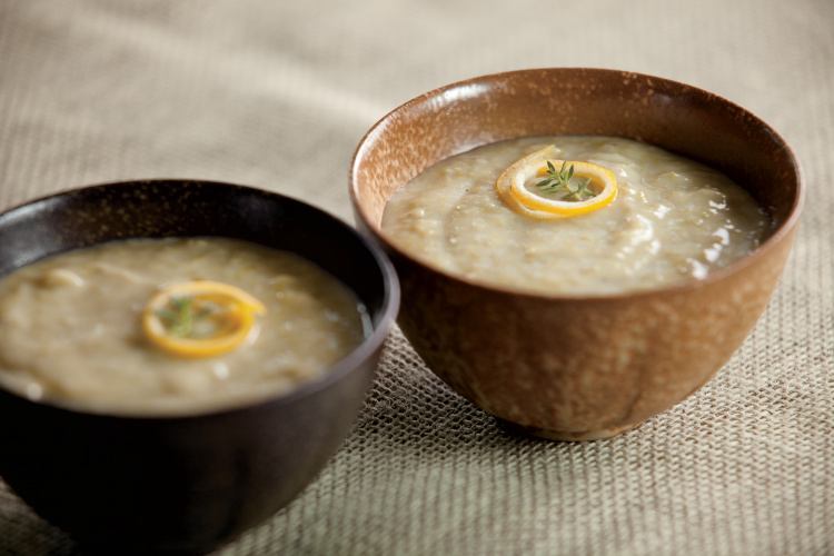 Lightened Up Cream of Asparagus Soup