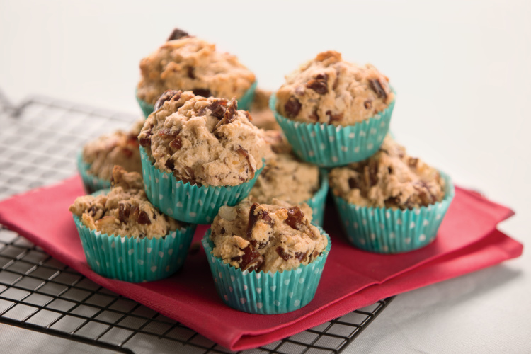 Date Almond Scuffins