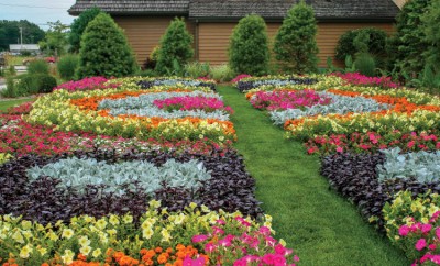 Quilt Gardens in Elkhart County
