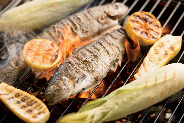 Grilled Rainbow Trout
