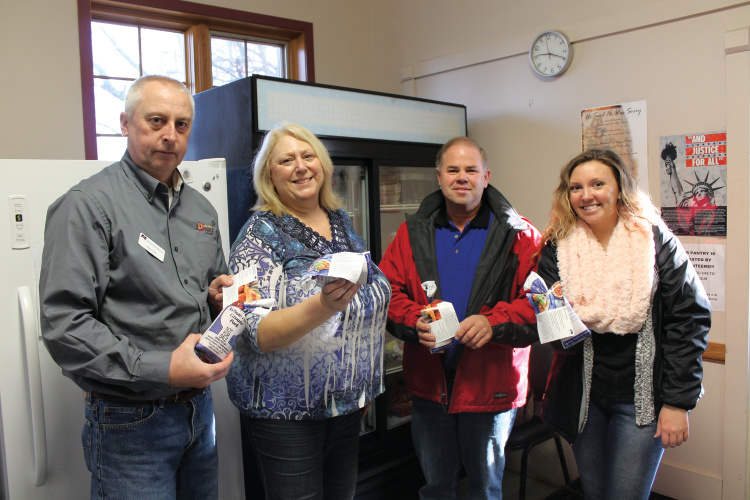 Indiana Farm Bureaus Give Back