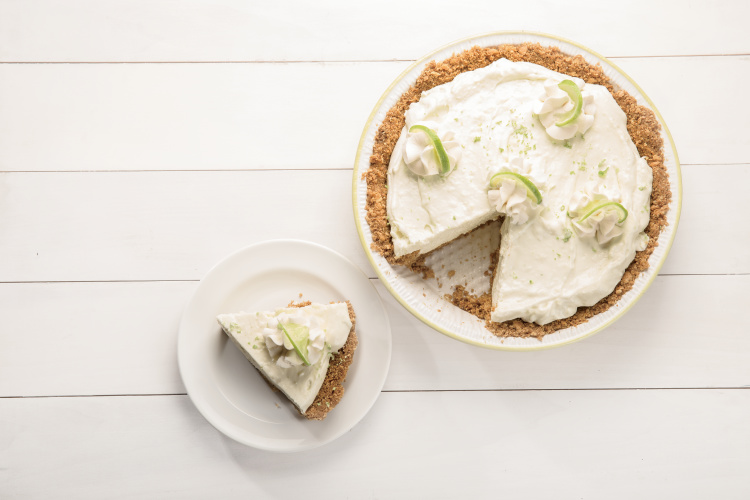 No Bake Key Lime Pie