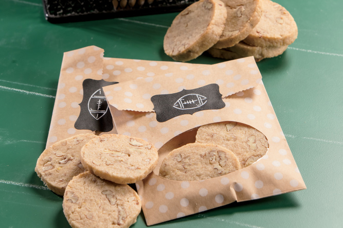 Slice 'N Bake Maple Pecan Cookies