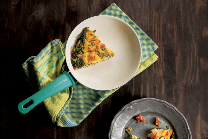 Herb and Veggie Fritatta