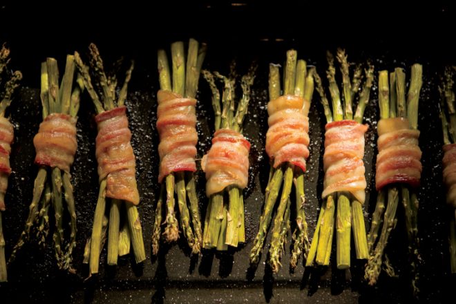 Asparagus Bacon Bundles