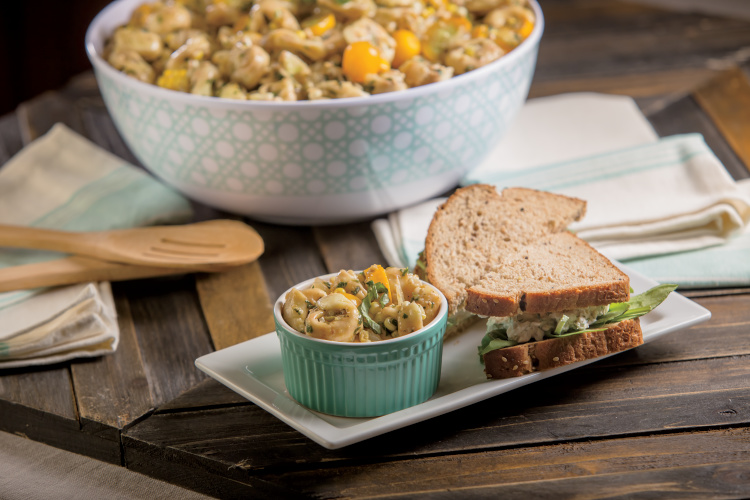 Trio Tortellini Salad